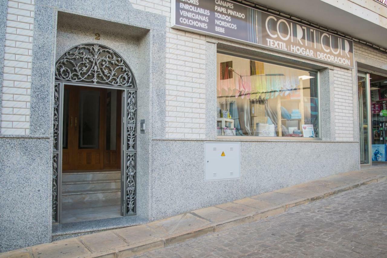 Alojamientos Teatro Porcuna Εξωτερικό φωτογραφία