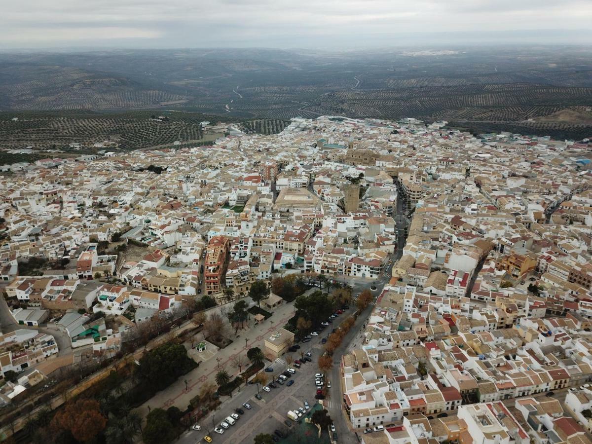 Alojamientos Teatro Porcuna Εξωτερικό φωτογραφία